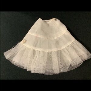 Vintage Barbie #966 plantation bell slip